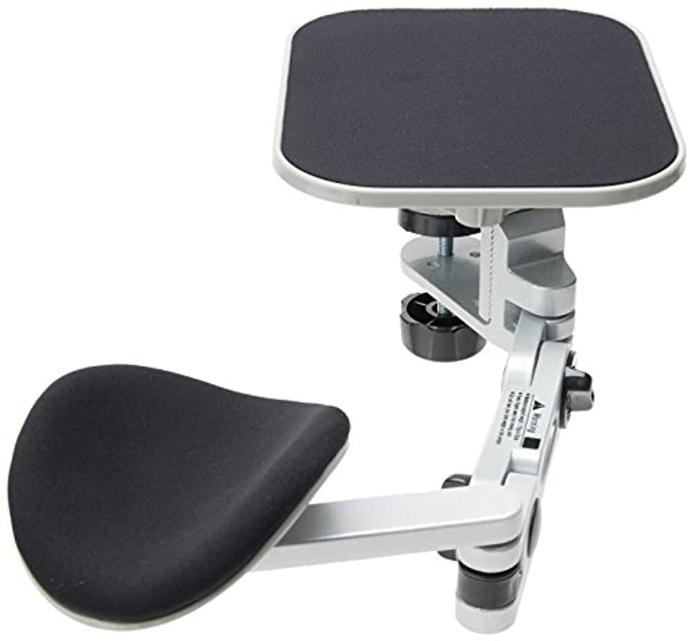 Ergoguys Arm-Stand Computer Armrest (eg-ergoarm), Silver, 12.1 X 8.8 X 5.6 Inches