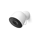 Google Nest Cam Outdoor (Wired, 2nd Gen) - Security Camera with 2K Video and Gemini, Night Vision, 2-Way Audio - Works with Google Home - 2025 Model