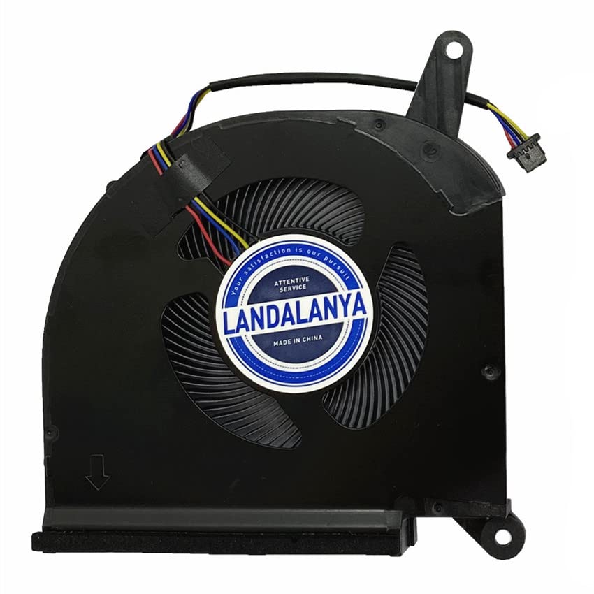 LANDALANYA Replacement new CPU and GPU Cooling Fan for Gigabyte AERO 15 OLED SA 17 HDR XA RP75XA RP77XA RP77XD 17g-yc 3080 PLB07010S12HH