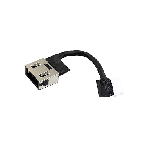 GinTai DC Power Jack W/Cable Harness Socket Plug Replacement for Lenovo Thinkpad T430s T431S