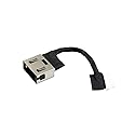 GinTai DC Power Jack W/Cable Harness Socket Plug Replacement for Lenovo Thinkpad T430s T431S