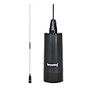 Browning® Amateur Dual-Band 144 to 148 MHz/430 to 450 MHz Pretuned NMO Antenna (Black/Chrome)