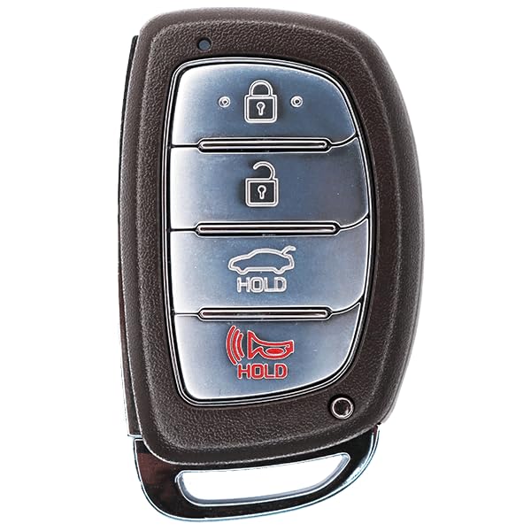 Replacement Key Fob Compatible with 2015-2017 Sonata Key Fcc CQOFD00120 Part Number 95440-C1000 95440-C1001
