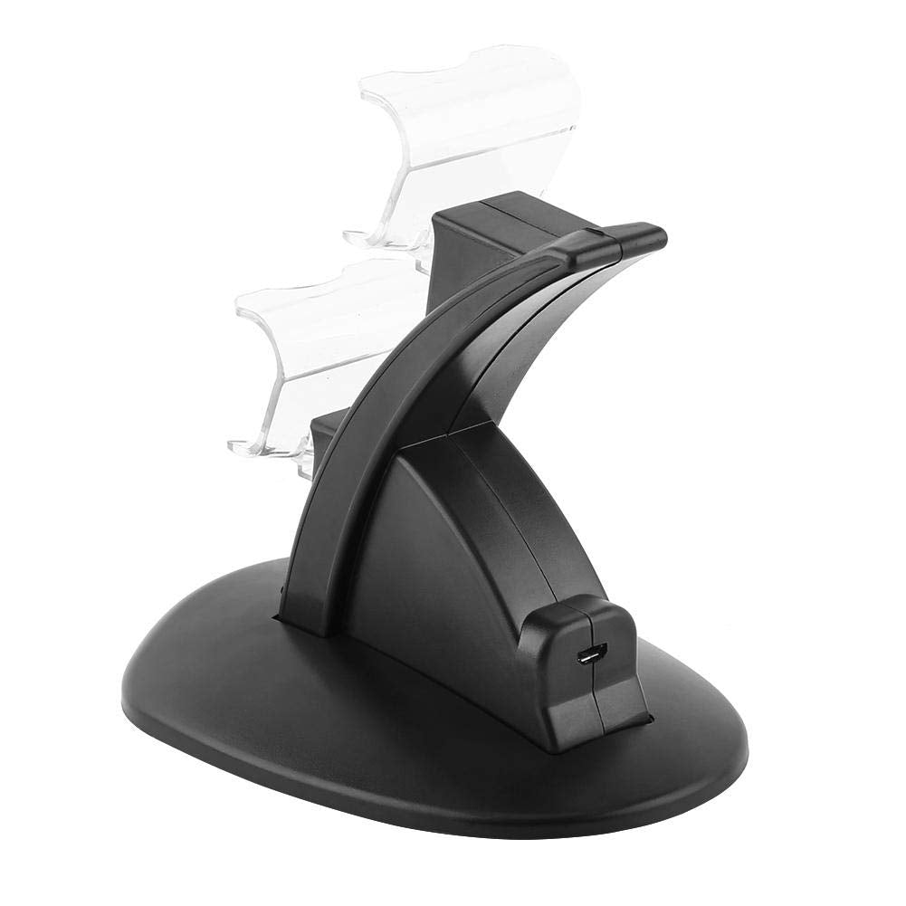 Yoidesu Controller Charger Station,Controller USB Charging Station Dock for with USB Charging Cable,Fast Charging Station for/Slim/with Blue LED
