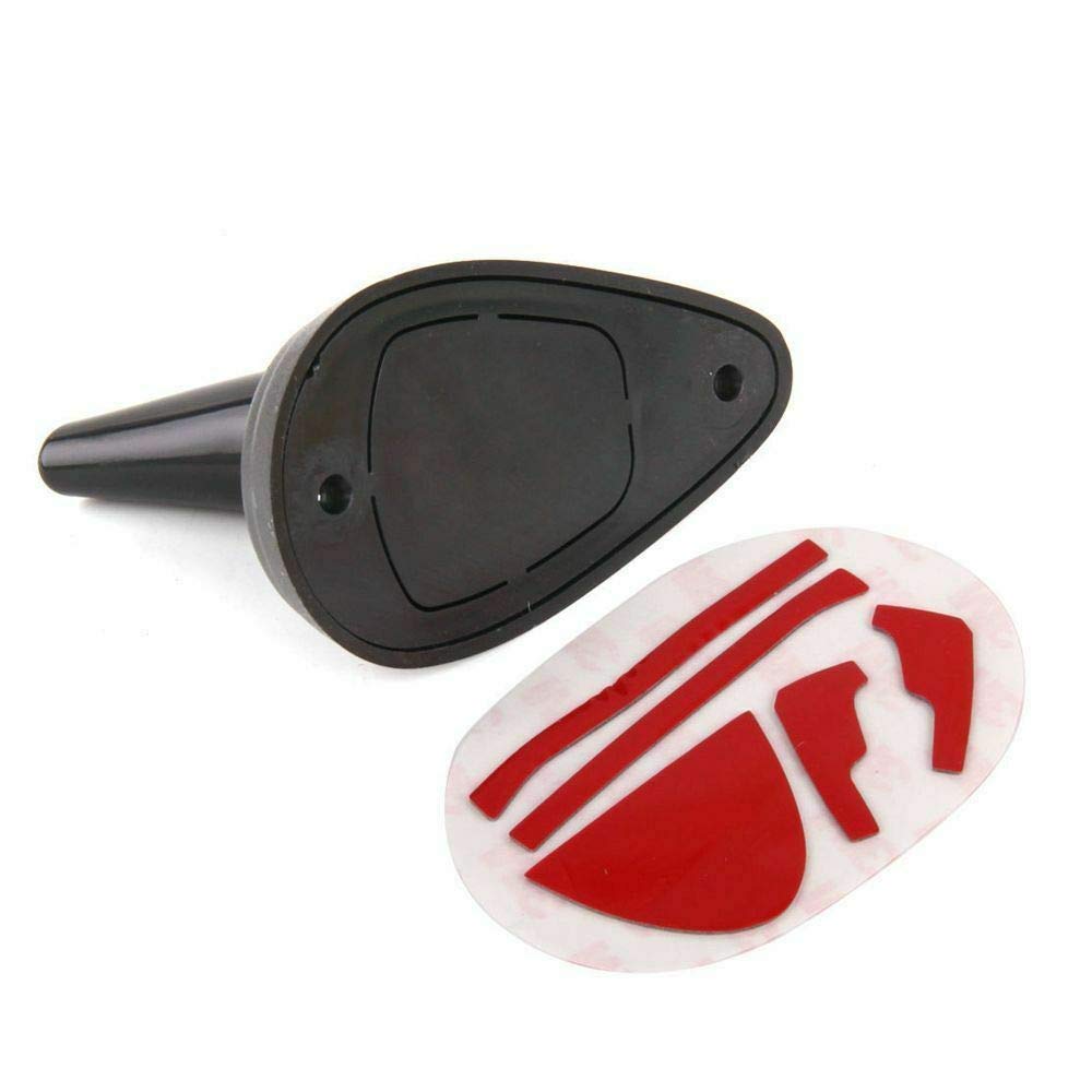 Shark Fin Antenna Car Antenna,MACHSWON Roof Top Car Radio Antenna Replacement Car Antenna 11.5 x 6 x 7.5cm