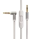 MEISO Replacement Solo 3 Audio Cable Solo 4 Cord Wire in-line Microphone and Control Compatible with Beats by Dr Dre Solo/Solo…