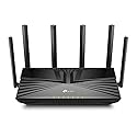 TP-Link Archer AX5400 Pro Dual-Band Wi-Fi 6 Router - Black, Gigabit WiFi for 8K Streaming, TP-Link HomeShield
