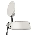 iOttie Treker Travel Essentials Magnetic Airplane Phone Holder with 360° Rotation Swivel Head and Magnetic Ring Adapter for Universal Compatibility