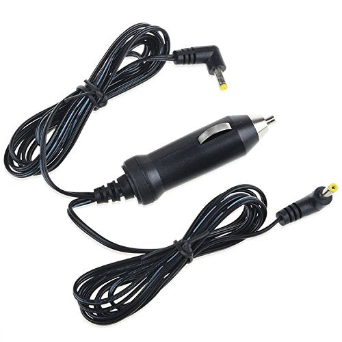 Digipartspower Car DC Adapter with 2 Output for Sylvania SDVD1030 SDVD8791 SDVD9104 DVD Player Auto Vehicle Boat RV Cigarette Lighter Plug Power Supply Cord Charger Cable PSU