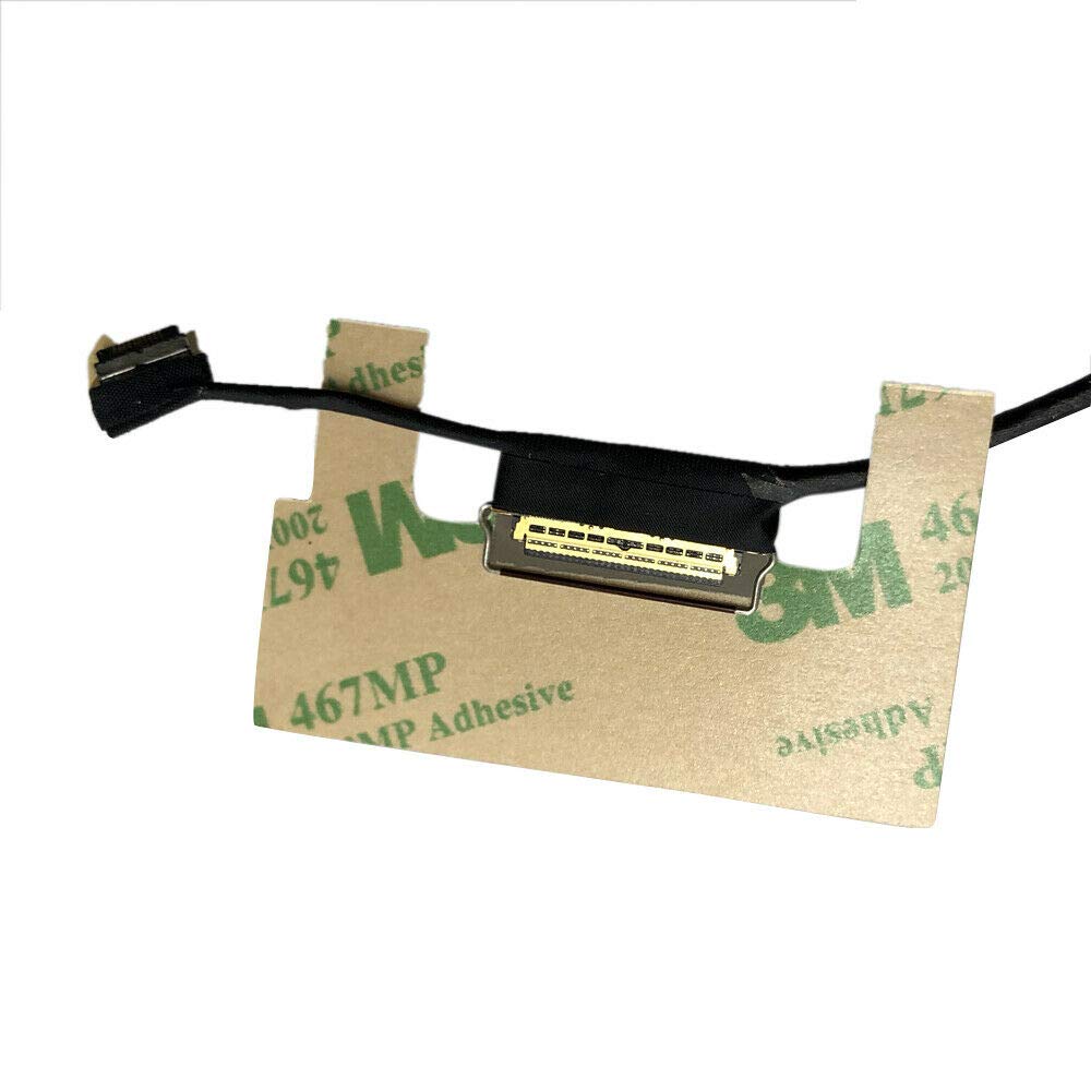 Zahara LCD LED LVDS Screen Video Cable 5C10V98522 DC02003GC00 Replacement for Lenovo Yoga 730 EDP Cable FHD 81CT001QUS