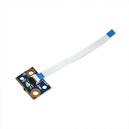 Zahara Power Button Board with Cable LS-B151P Replacement for HP Pavilion X360 11-N010DX 11-N011DX 11-N012DX 11-N030CA/ Probook 470 G2 11-P LS-B151P