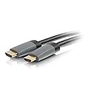C2G HDMI Cable, 4K, High Speed HDMI Cable, Ethernet, in Wall HDMI Cable, CL2, 60Hz, 3.28 Feet (1 Meter), Black, Cables to Go 42520