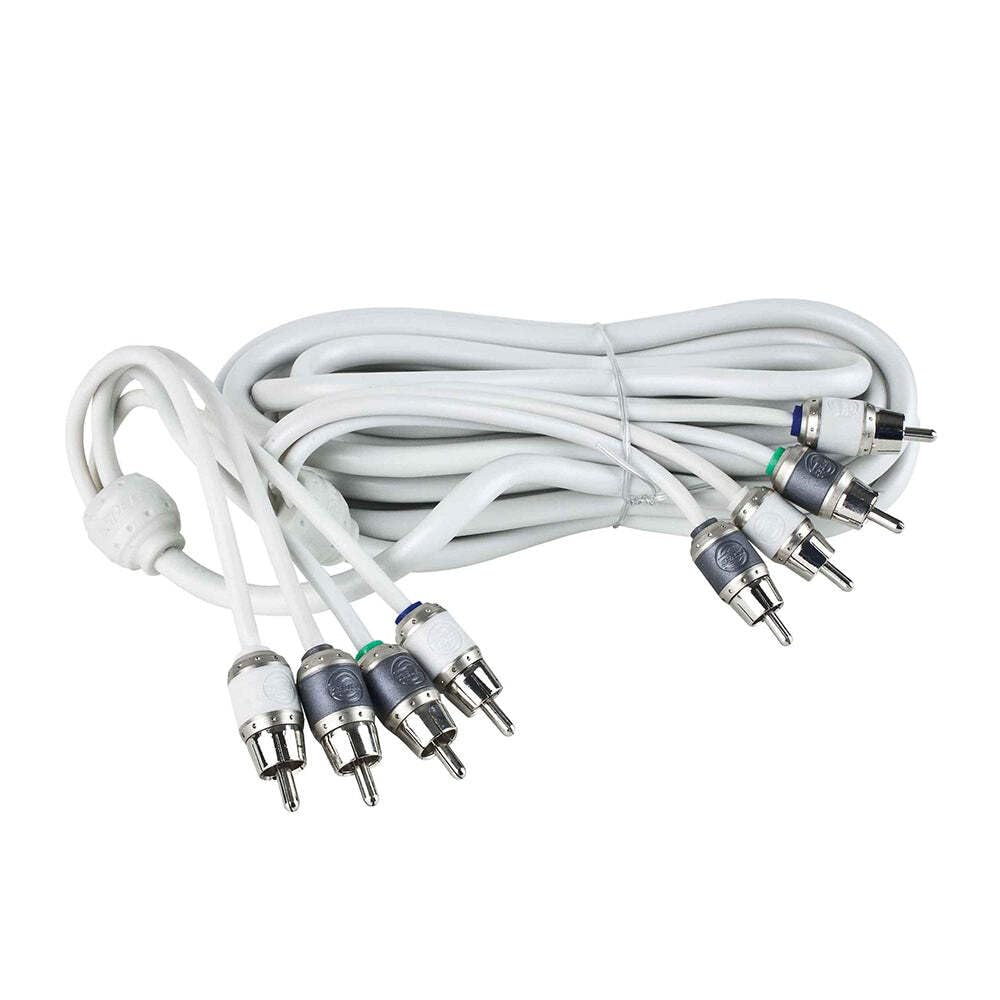 T-Spec RCA v10 Series 4-Channel Audio Cable - 17 FT