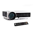 Pyle Video Projector 1080P Full HD Professional Cinema Home Theater Projection, Digital Multimedia File, Keystone Adjust Picture Presentation