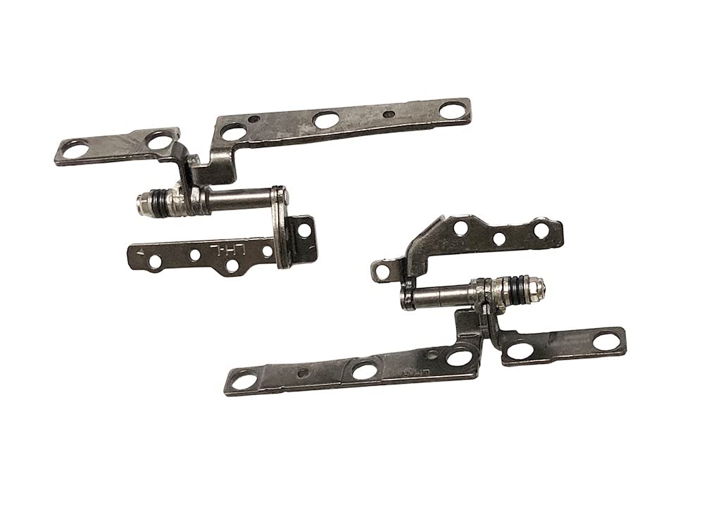 CyanWind LCD Cover Hinges Front Bezel Covers Set Black for Dell Ins-piron Gaming G3 15 3500 3590 Laptop 0747KP 747KP Back Shell Rear Lid Top Case