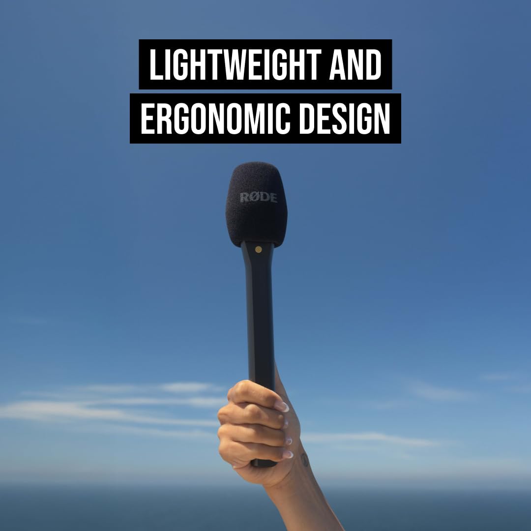 RØDE Interview Micro Handheld Adaptor for Wireless Micro (Black)