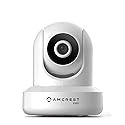 Amcrest 4MP UltraHD Indoor WiFi Camera, Security IP Camera with Pan/Tilt, Two-Way Audio, Night Vision, Remote Viewing, 2.4ghz, 4-Megapixel @30FPS