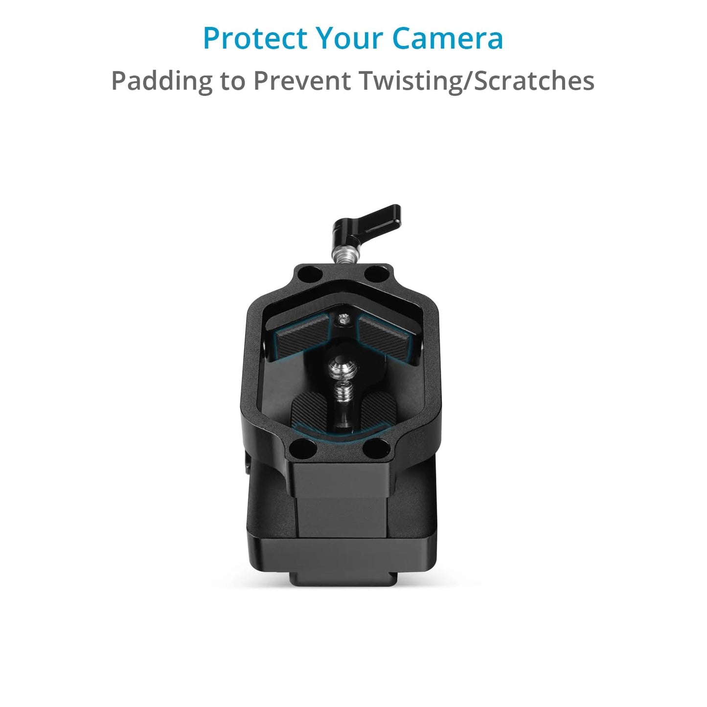 PROAIM Pro Quick Release Plate for 2S/3S, RS Series Handheld Camera Gimbals. Quick Release Gimbal Plate. (P-QRG-01)