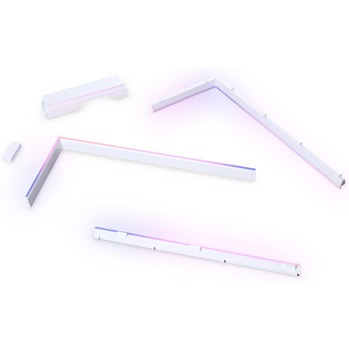 Phanteks NV5 ARGB Lighting Kit - 4X LED Modules & Power Hub, White