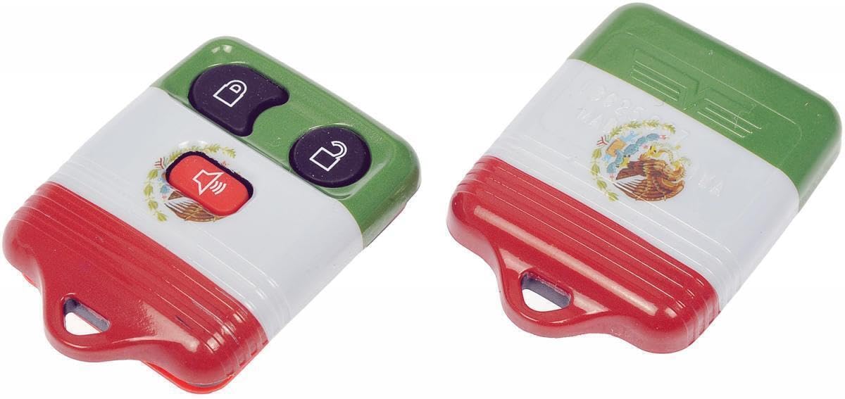 Dorman 13625MX: Keyless Remote Case Mexico Flag