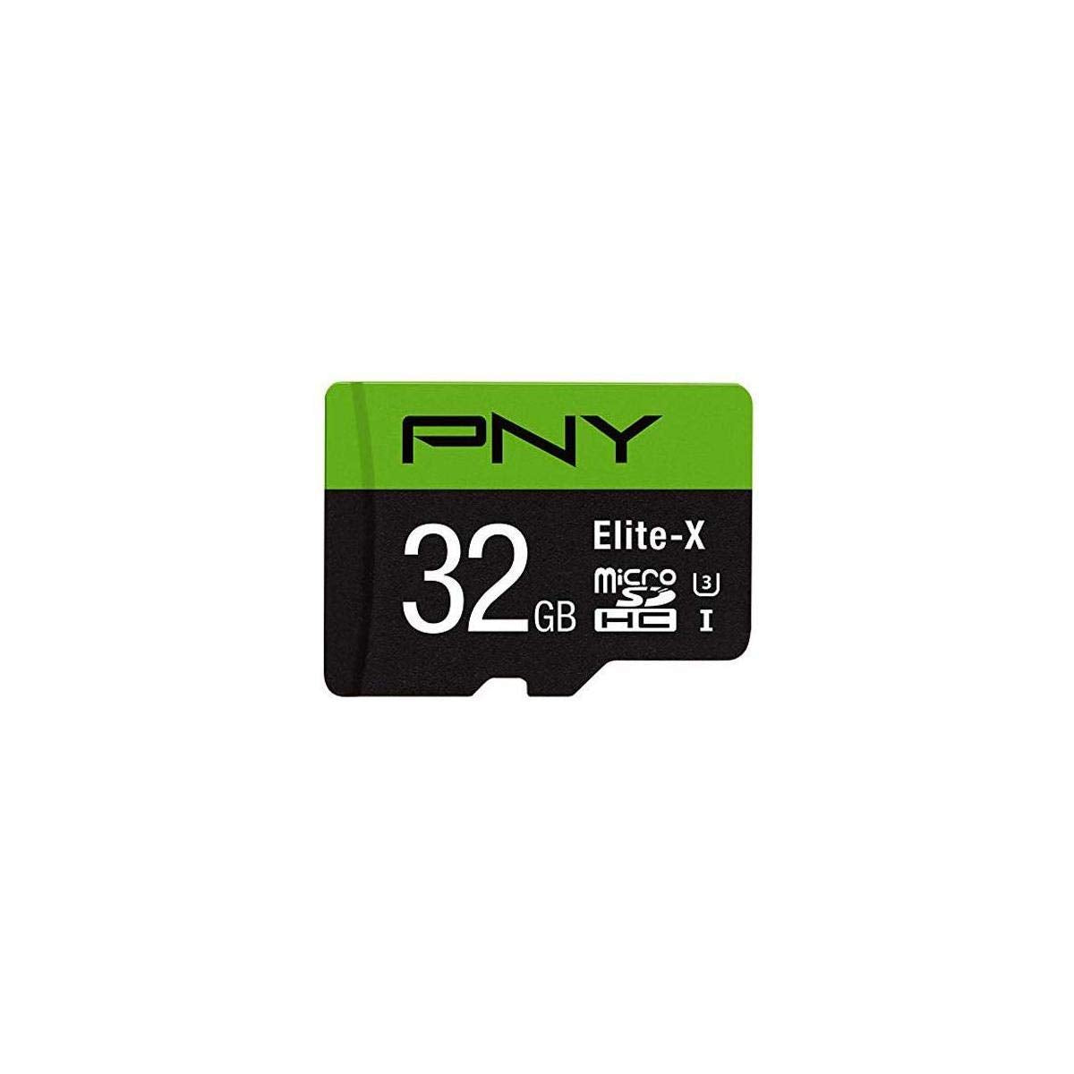 PNY 32GB Elite-X Class 10 U3 microSDHC Flash Memory Card