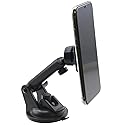 Car Mount Magnetic Holder Compatible with OnePlus 12/12R/11/10 Pro/10T/9/9 Pro/8 Pro 5G, Dash Windshield Telescopic Strong Grip Strong Magnets