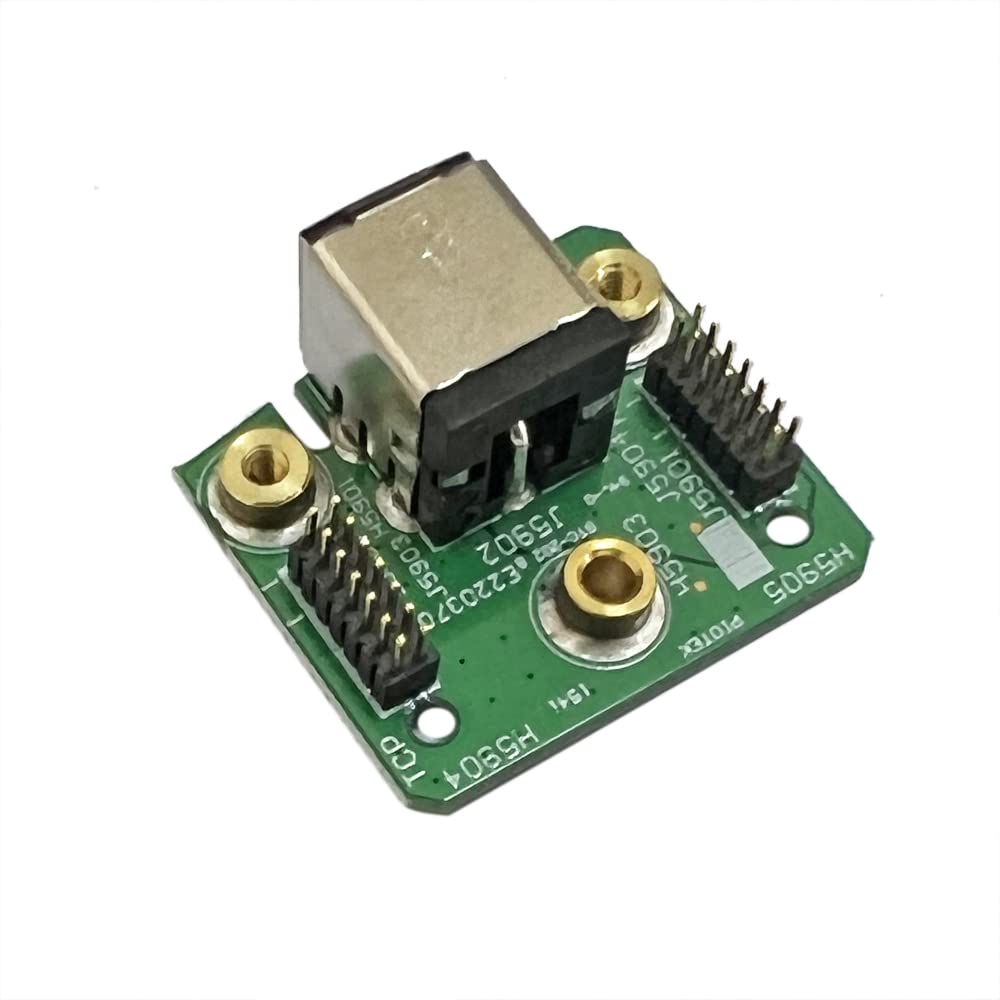 Zahara DC in Power Jack Board Replacement for Asus G750J G750JW G750JS G750JM G750JX 60NB00M0-DC1050 90NB06G1-R10030