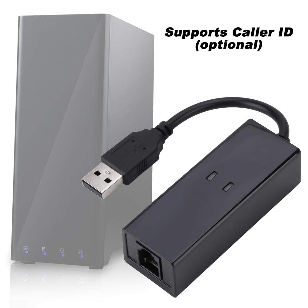 56K USB External Dial Up Modem with V.92 Quick Connect