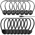 TJZXGUI USB Type C Kids Headphone Bulk 12 Pack for School Classroom,On-Ear USB C Headphones for Boys Girls Students Tablet Travel Computer…