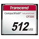 Transcend TS512MCF220I 512mb Cf220i Cf Card Industrialflsh Udma5