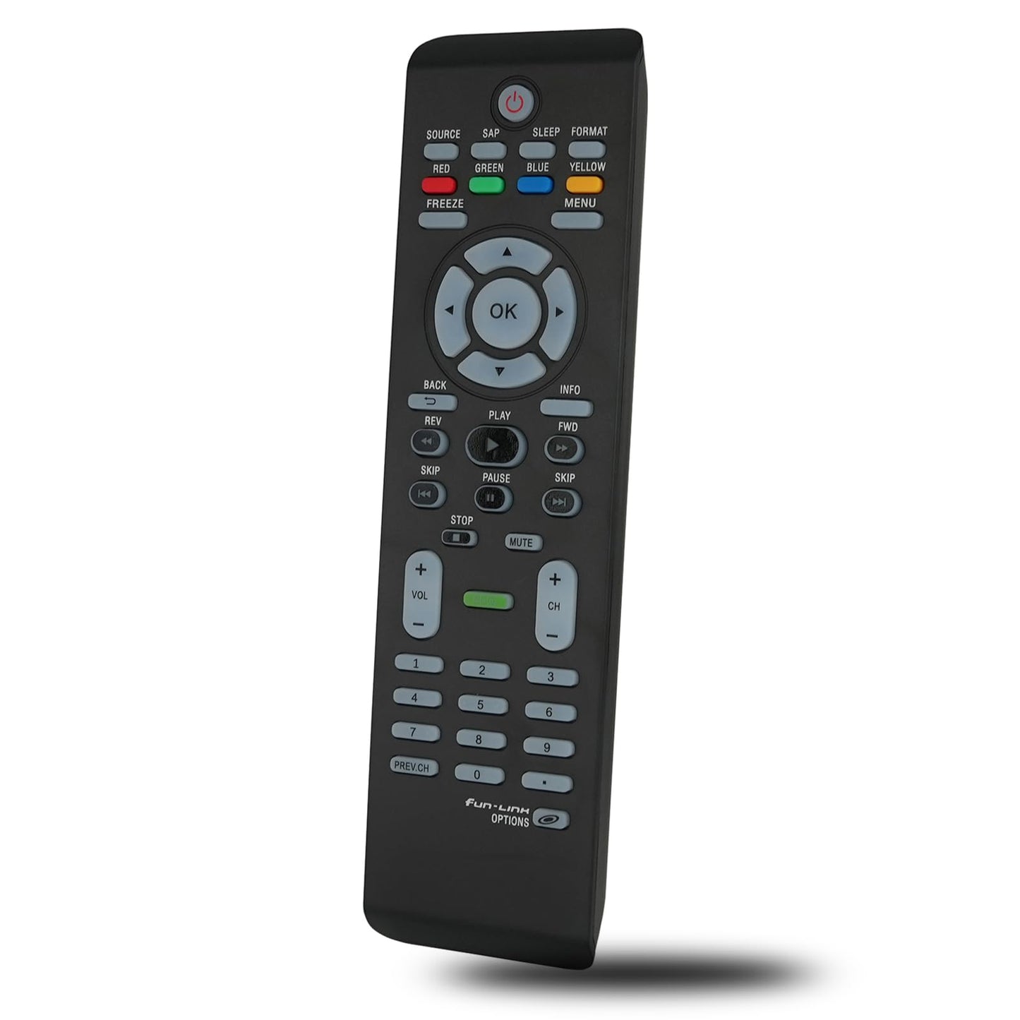 Universal Replacement Remote Control Compatible for Magnavox TV NF804UD 26MD301B 26MD301B/F7 32MD311B 32MD311B/F7 22MD311B 22MD311B/F7 19MD311B