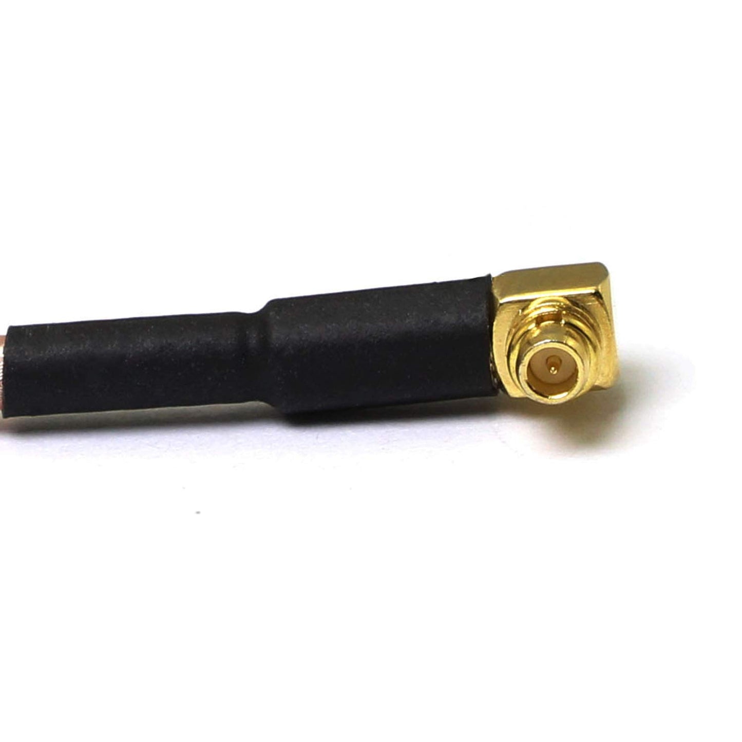 E-outstanding 1PC MMCX Pigtail Male Coaxial Cable Adapter Right Angle to RF RG316 SMA Female Antenna Connector with 0.39 Inches 4 Inches