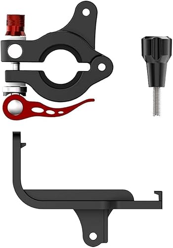 BTG DJI RC N1 N2 N3 Remote Control Holder on Bicycle Bike Mount of DJI Flip/NEO/Air 3 3S 2S/Mavic 3/ Mini 4 3 Pro Compatible with Action 4 3 Insta360