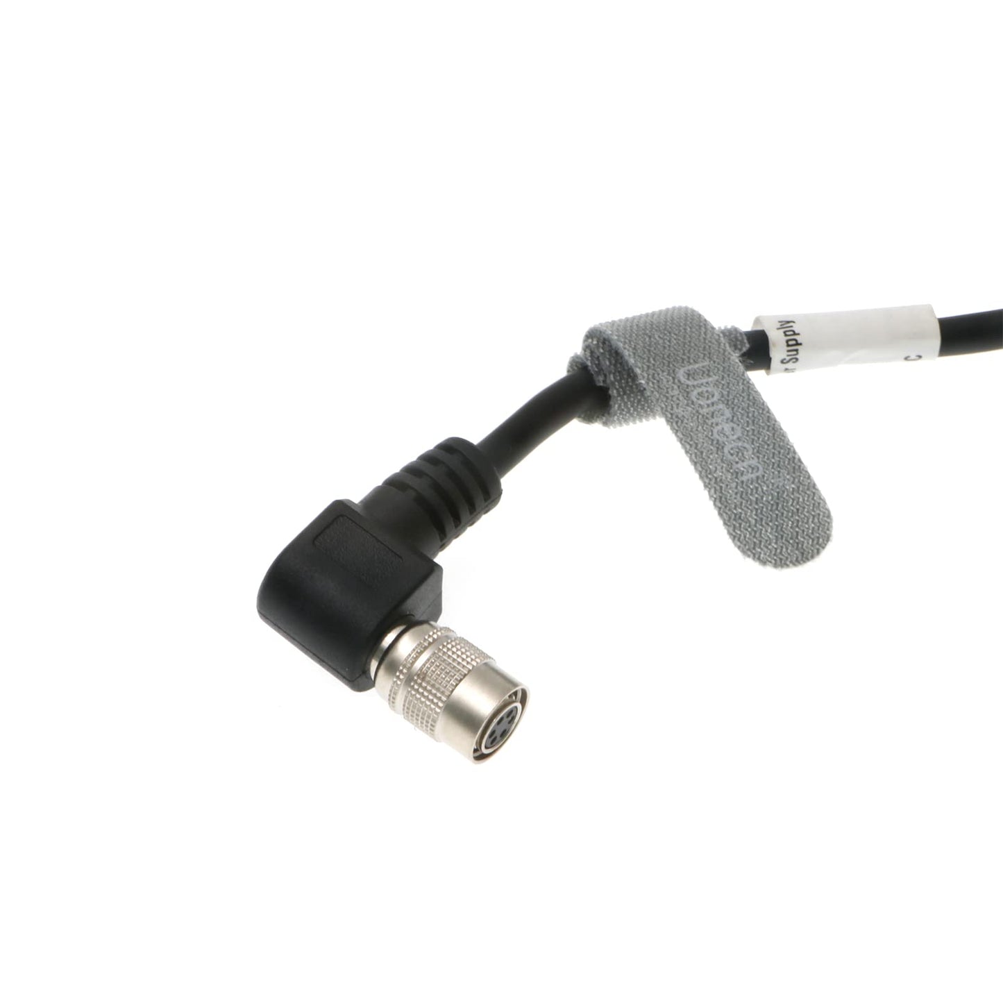 Uonecn Basler AVT GIGE CCD Industrial Camera Power Cable HR10A-7P-6S Right Angle 6-Pin Female to Open 3 Meters, C Type (Thick)