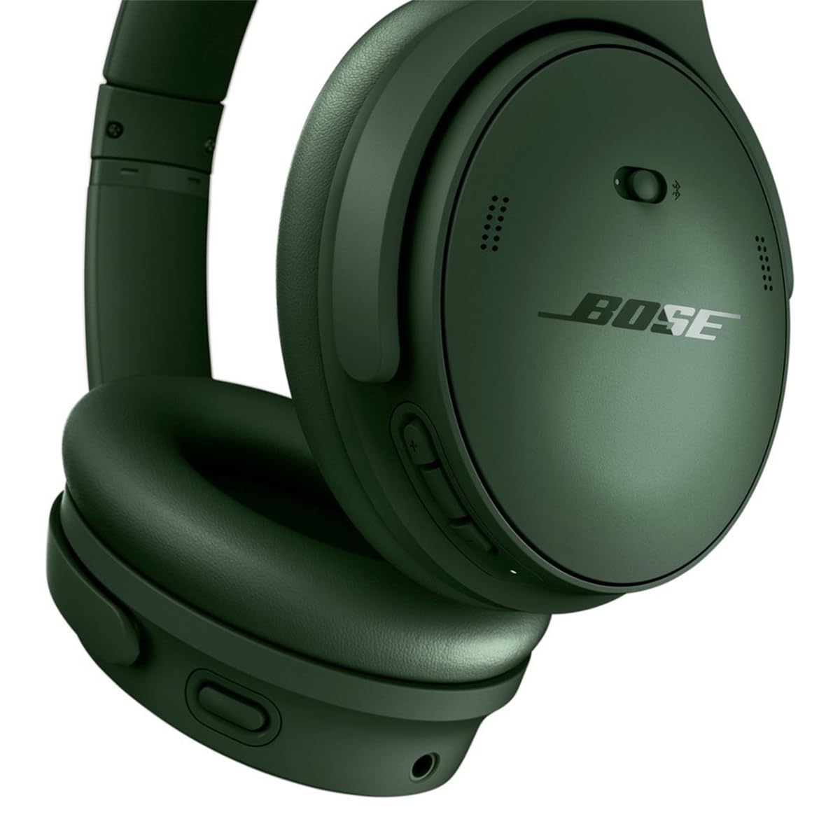 Bose QuietComfort Bluetooth Headphones, Wireless Headphones with Active Over Ear Noise Cancelling and Mic, + Green Extreme 20W 2-Port Wall Charger…