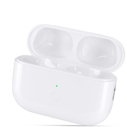 Wireless Charging Case Replacement Compatible with AirPod Pro 1st & 2nd Generation, Upgraded Replacement Charger case with Air Pod Pro 2, Upgraded