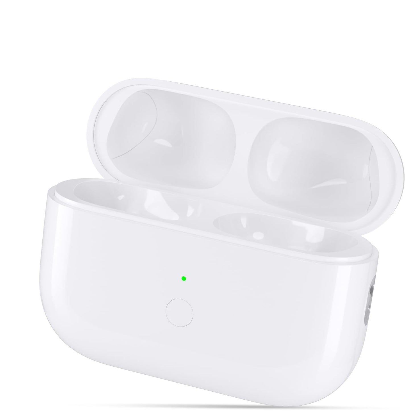 Wireless Charging Case Replacement Compatible with AirPod Pro 1st & 2nd Generation, Upgraded Replacement Charger case with Air Pod Pro 2, Upgraded