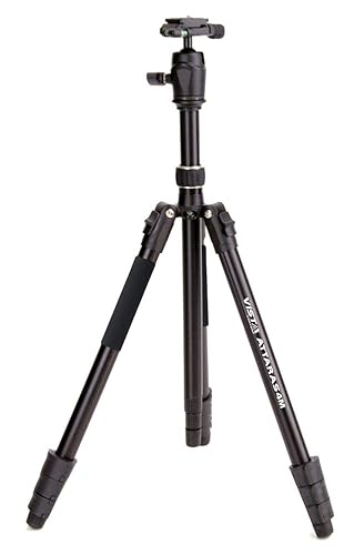 Davis & Sanford ATTARAS4M Pro Performance DSLR Grounder Tripod with Monopod and B11 Ball Head (Black)