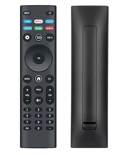 for VIZIO-Smart-TV-Remote-Replacement,Universal Control XRT140 for VIZIO All LED LCD HD 4K UHD HDR Smart TVs 1-Year Warranty