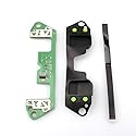 Gametown Rear Button Circuit Module Board Paddles P1 P2 P3 P4 PCB Switch Board Silicone Rubber Conductive Pad with Ribbon Cable for Xbox One Elite