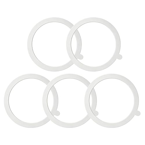 Replacement Adhesive for OHSNAP Grip 3/4/5 & Magnetic Ring, UHB Clear Double-Sided Stickers, Ultra-Strong Invisible Bond for MagSafe Accessories (Pack