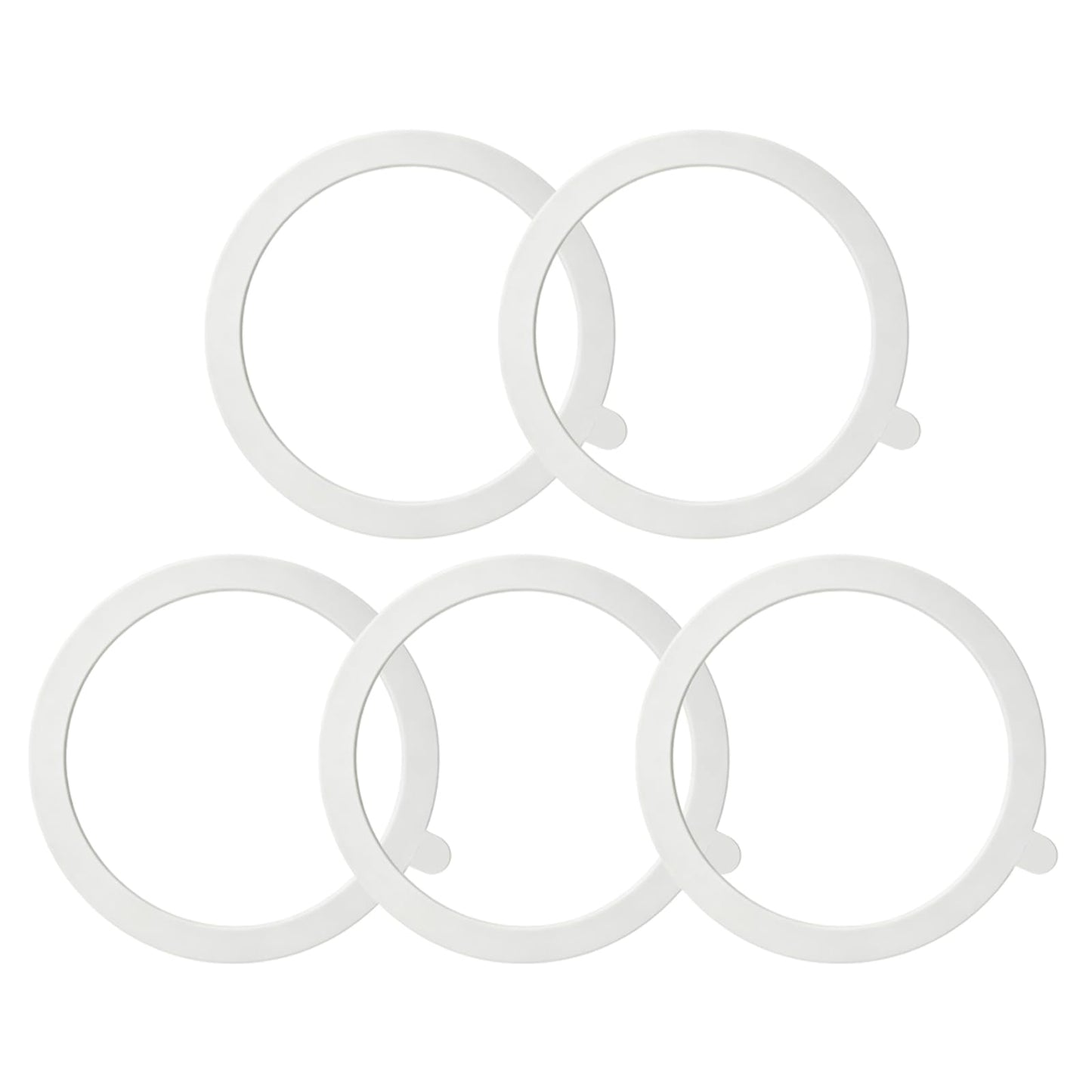 Replacement Adhesive for OHSNAP Grip 3/4/5 & Magnetic Ring, UHB Clear Double-Sided Stickers, Ultra-Strong Invisible Bond for MagSafe Accessories (Pack