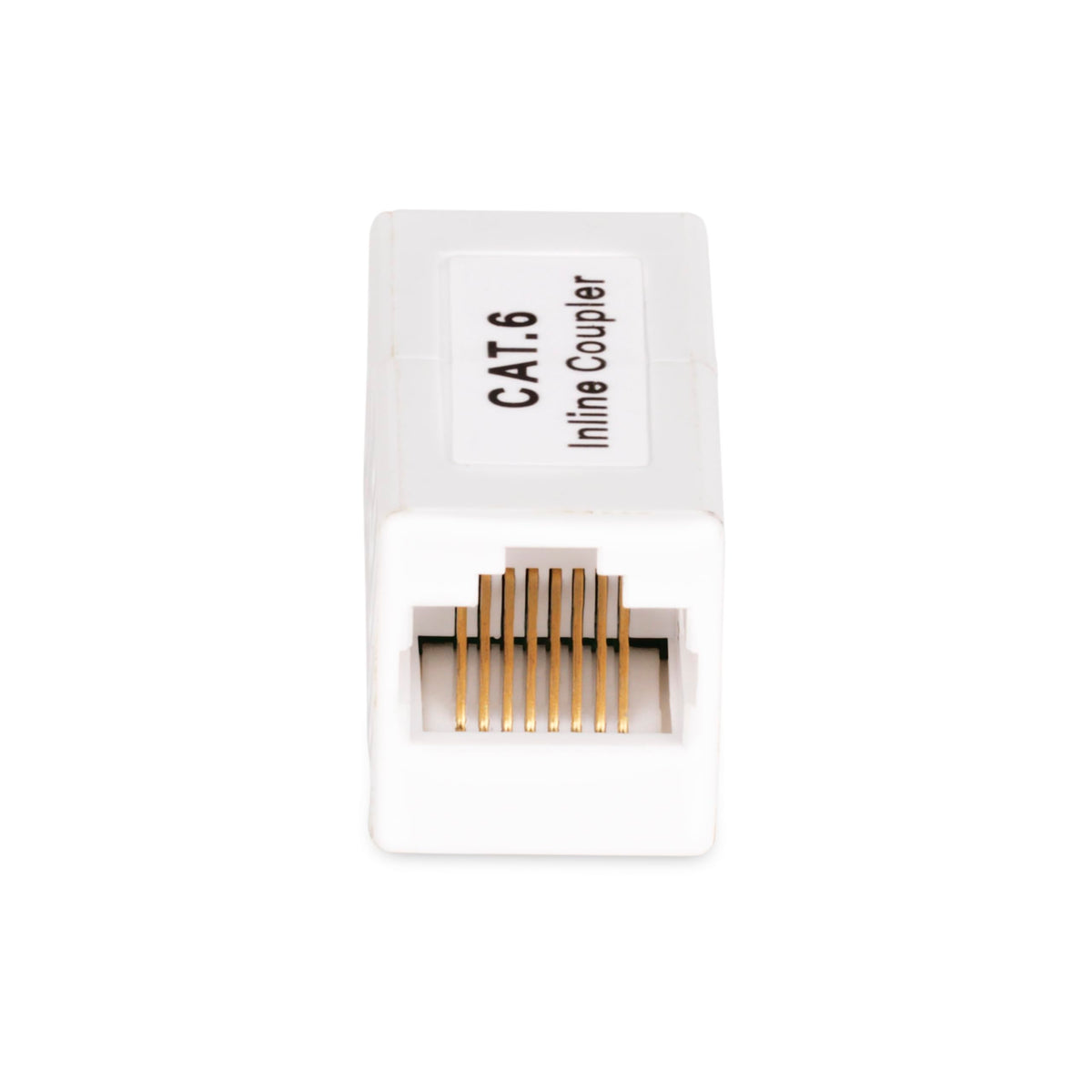 StarTech Cat6 Keystone Coupler 5-Pack, RJ45 F/F Inline, T568B