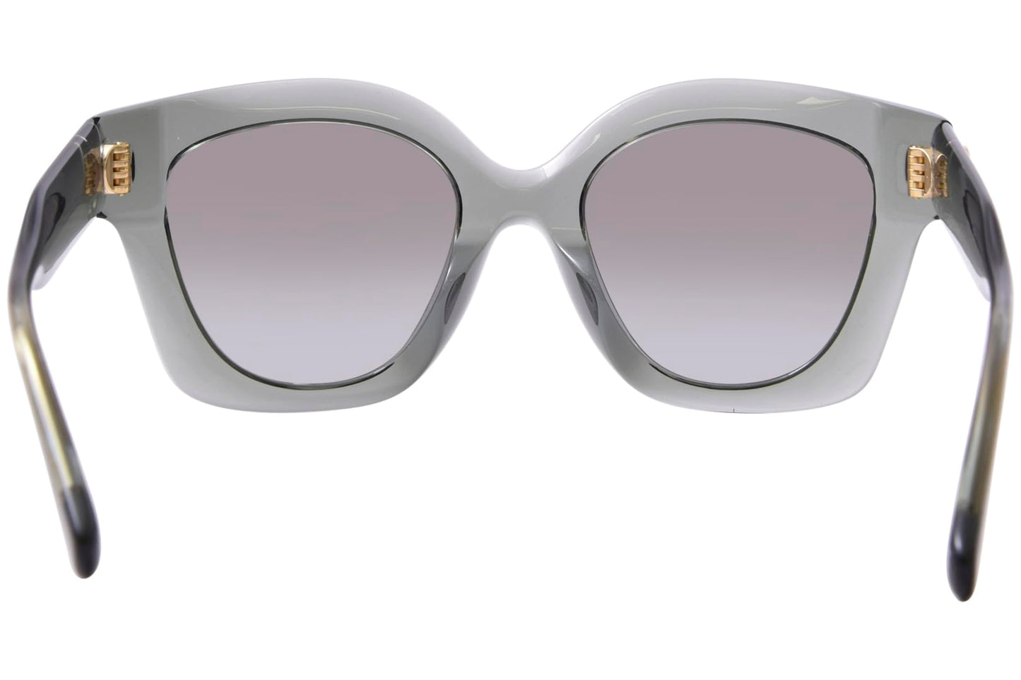 Tory Burch TY7201U 194111 Sunglasses Women's Transparent Sage/Grey Gradient 49mm