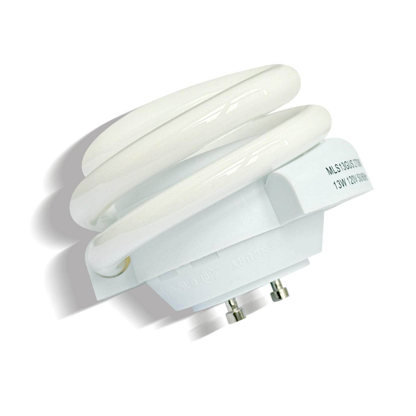 13W T3 Spiral Light Bulb MLS13GUS,Compatible with MLS13GUSWW,33213SSP,2700K