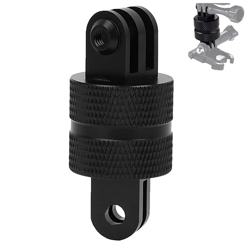 Serounder 360 Degree Swivel Rotation Pivot Arm Mount Extension Tripod Adapter for 7/6/5/4, for Osmo Action, for Xiaoyi Sport Camera, for etc