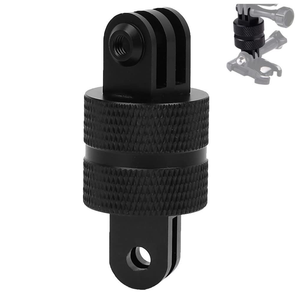 Serounder 360 Degree Swivel Rotation Pivot Arm Mount Extension Tripod Adapter for 7/6/5/4, for Osmo Action, for Xiaoyi Sport Camera, for etc