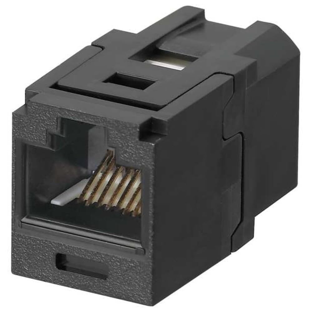 Panduit CC688BL Mini-Com Cat6 UTP Coupler Module Black