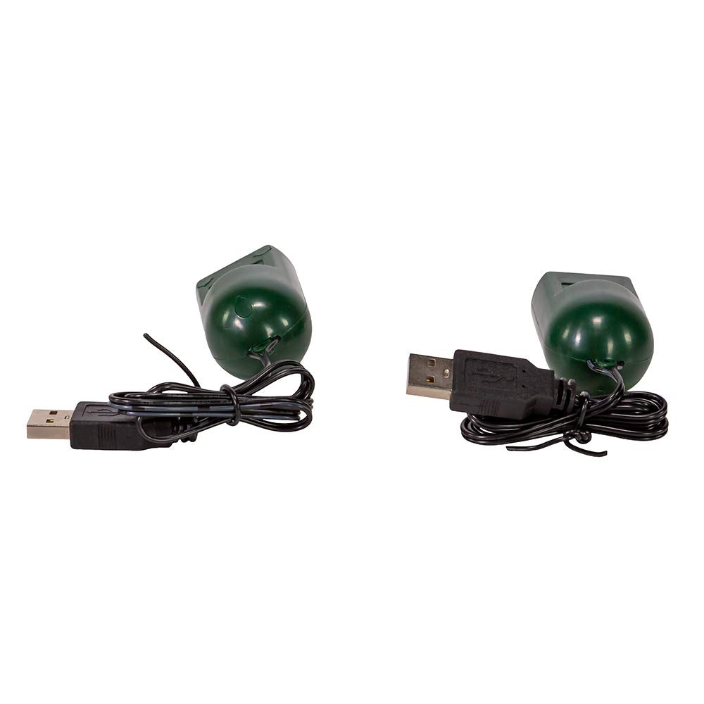 Kurt S. Adler USB 2 Pack Twirl-Its with DC Motor
