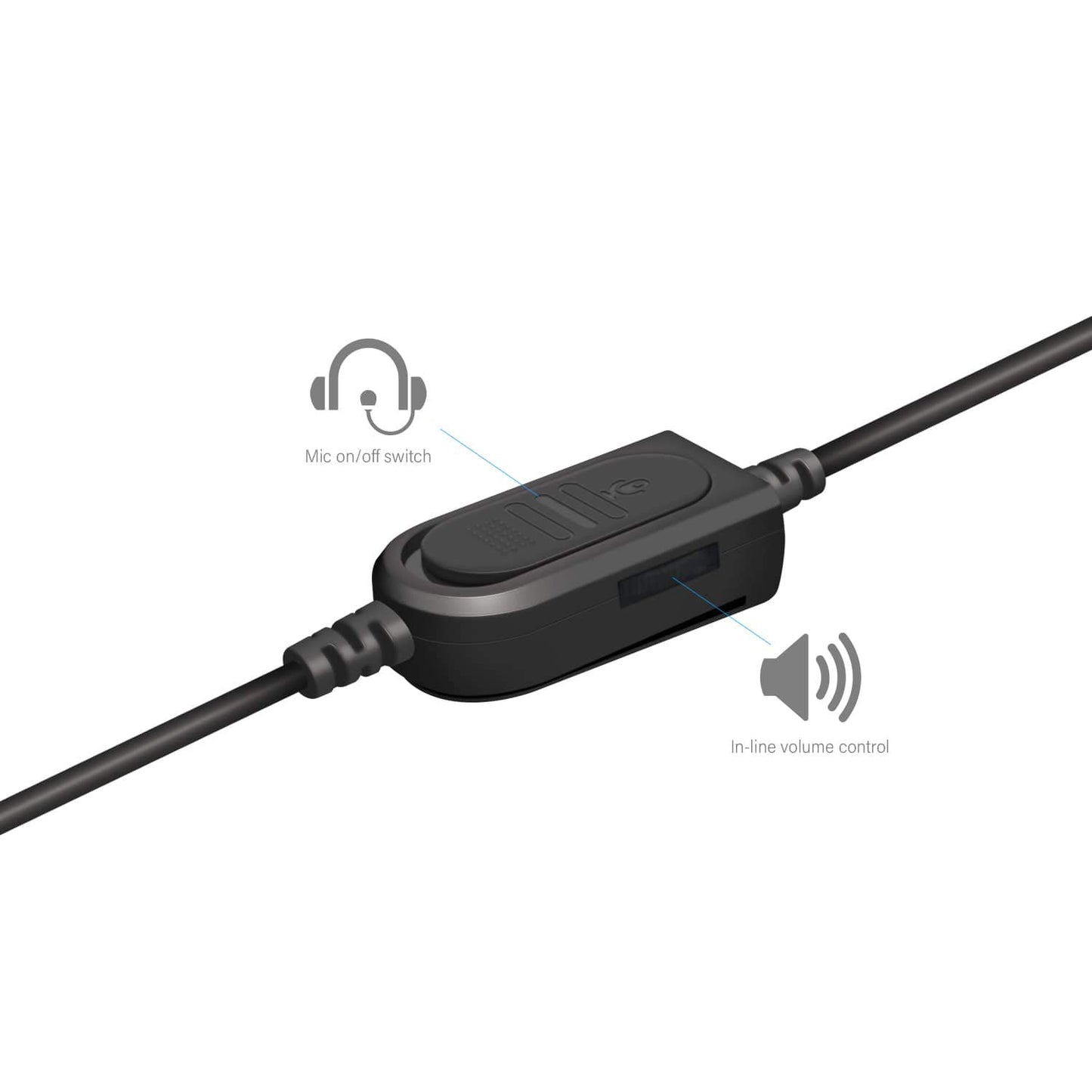 Armor3 "Soundtac" Universal Gaming Headset (Black) for Xbox Series X/Xbox Series S/Nintendo Switch/Lite/ PS4/ PS5/ Xbox One/Wii U/PC/Mac - Nintendo